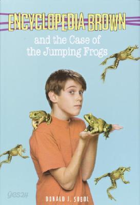 Encyclopedia Brown and the Case of the Jumping Frogs
