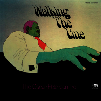 Oscar Peterson Trio — Walking The Line 앨범 커버