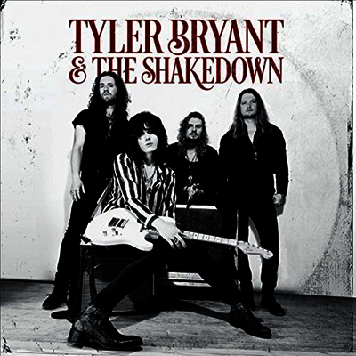 Tyler Bryant & The Shakedown — Tyler Bryant & The Shakedown 앨범 커버
