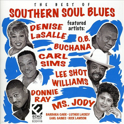 Various Artists - Best Of Southern Soul Blues (CD)