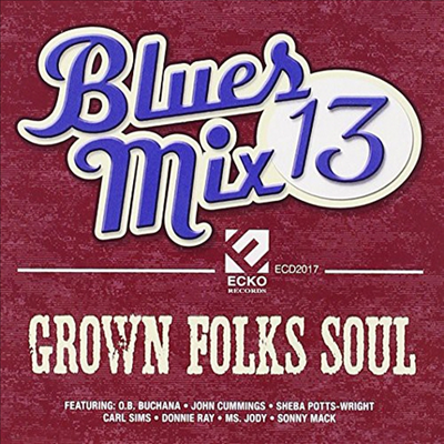 Various Artists - Blues Mix 13: Grown (CD)