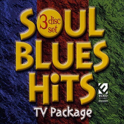 Various Artists - Soul Blues Hits Tv Package (CD)