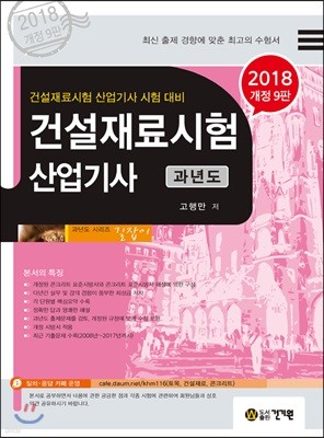 2018 건설재료시험산업기사 과년도