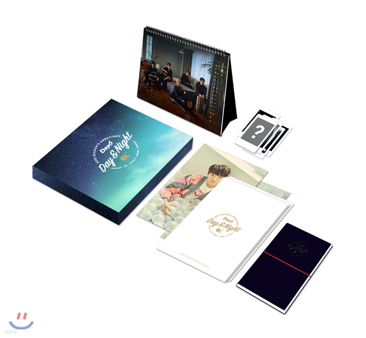 데이식스 (DAY6) 2018 시즌 그리팅 : Day & Night