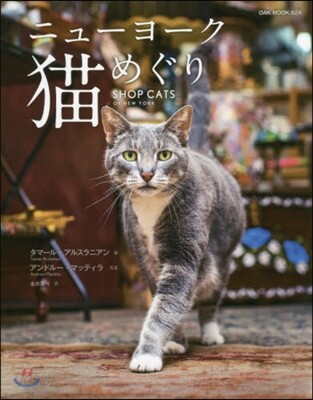 ニュ-ヨ-ク猫めぐり
