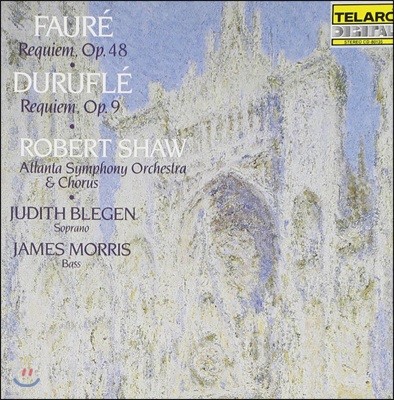 Robert Shaw :  Op.48 / ڷ÷:  Op.9 (Faure / Durufle: Requiem)