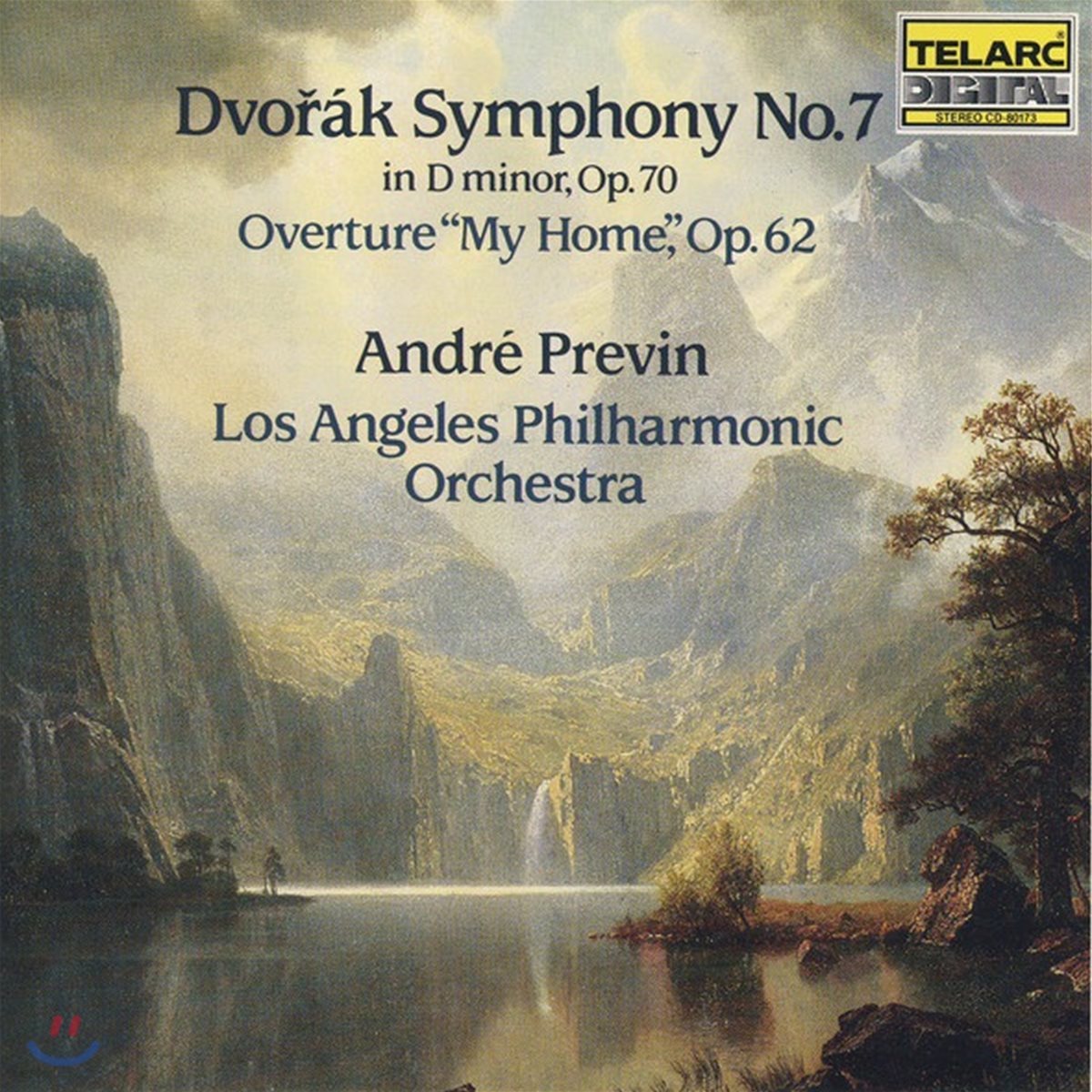 Andre Previn 드보르작: 교향곡 7번 (Dvorak: Symphony Op.70, Overture &#39;My Home&#39; Op.62)