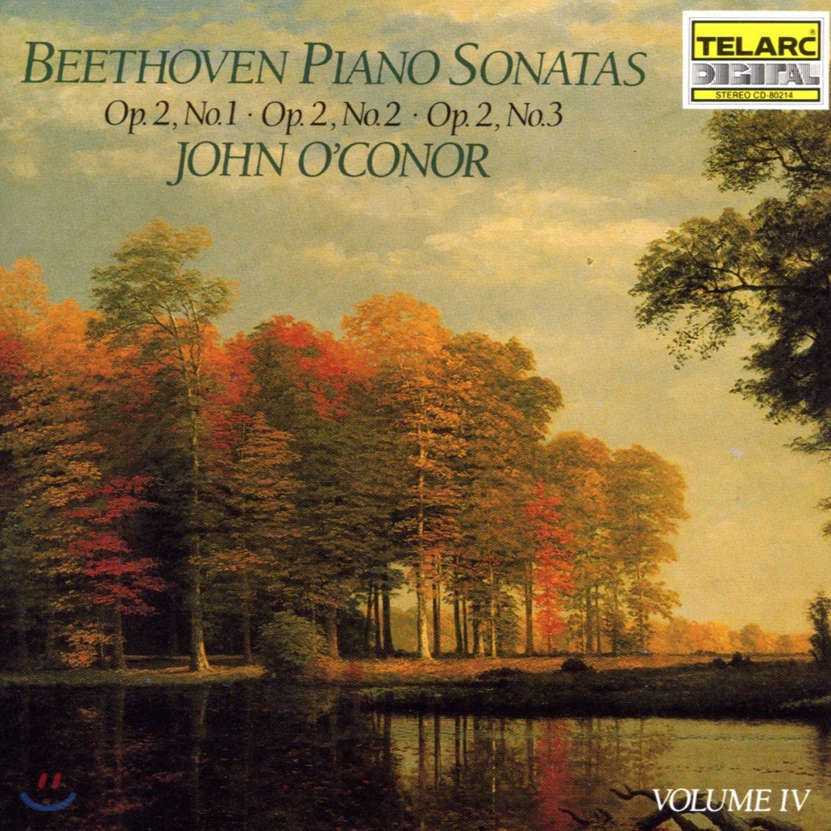 John O&#39;Conor 베토벤: 피아노 소나타 4권 - 1-3번 (Beethoven: Piano Sonatas Vol.4 - Op.2 Nos.1, 2 &amp; 3)