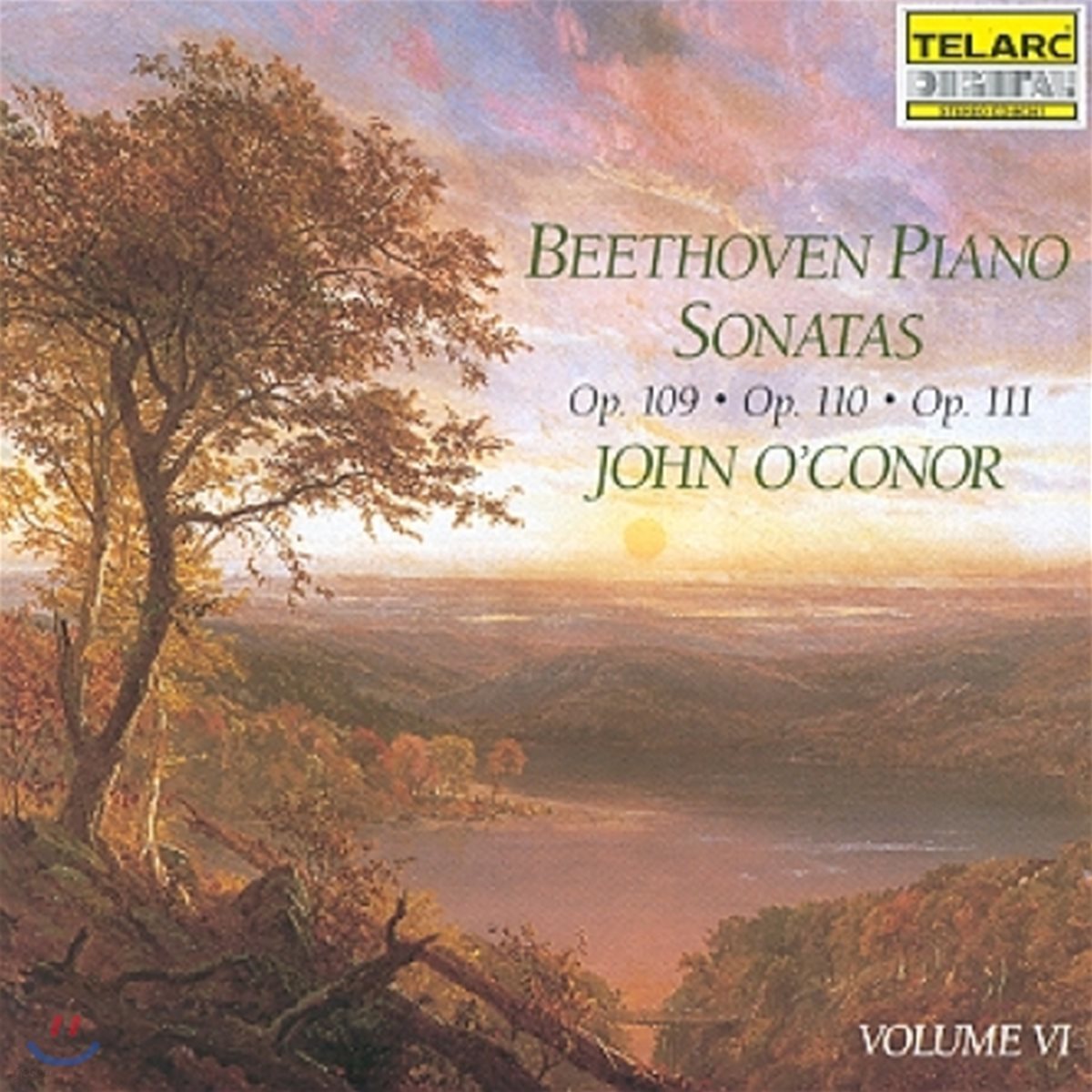 John O'Conor 베토벤: 피아노 소나타 6권 - 30-32번 (Beethoven: Piano Sonatas Vol. VI)