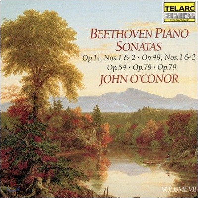 John O'Conor 亥: ǾƳ ҳŸ 7 - 9, 10, 19, 20, 22, 24, 25 (Beethoven: Piano Sonatas Vol. VII)