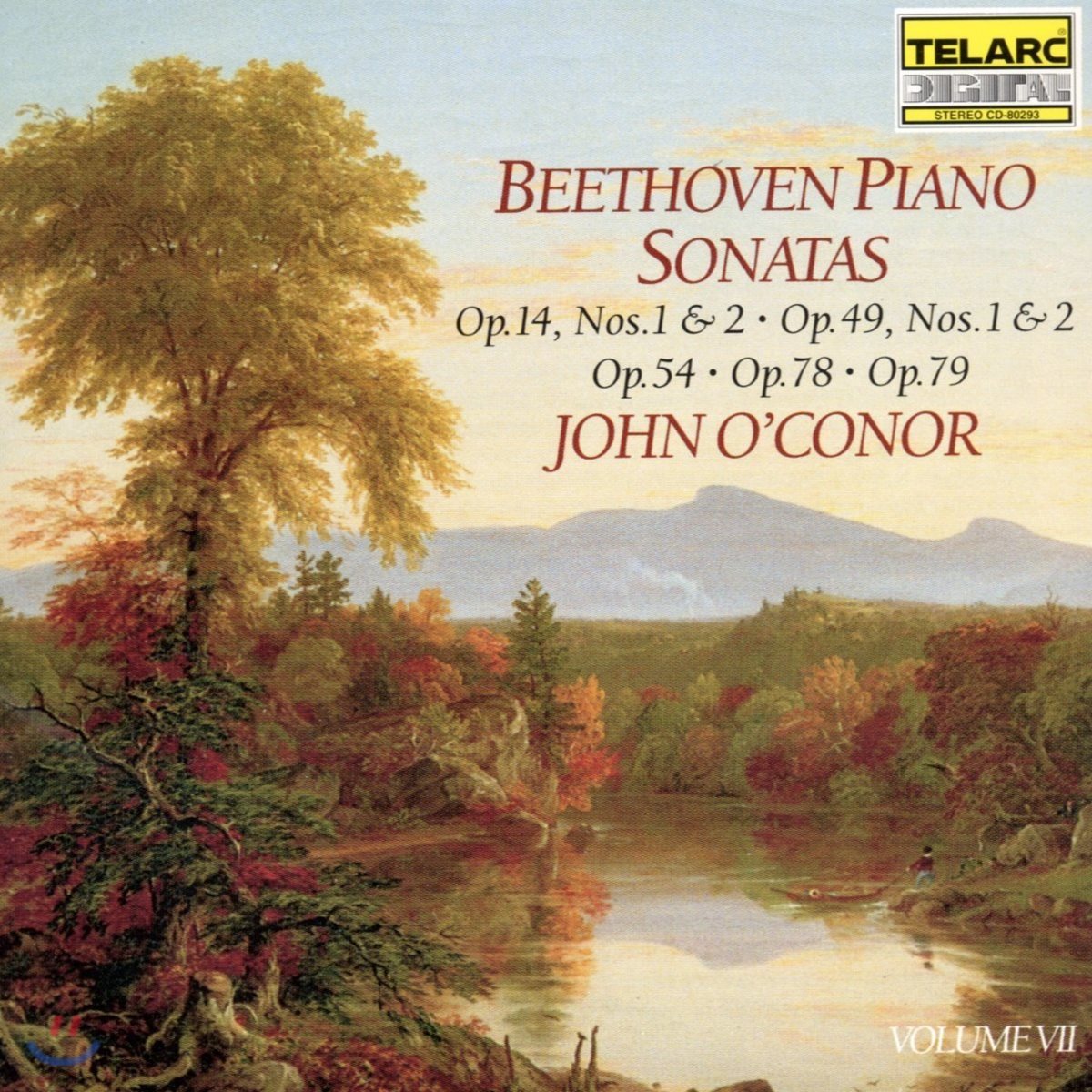 John O'Conor 베토벤: 피아노 소나타 7권 - 9, 10, 19, 20, 22, 24, 25번 (Beethoven: Piano Sonatas Vol. VII)