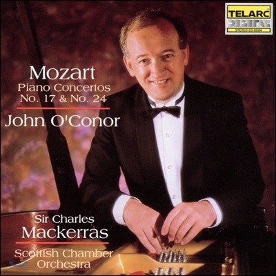 John O'Conor Ʈ: ǾƳ ְ 17, 24 (Mozart: Piano Concertos KV453, KV491)