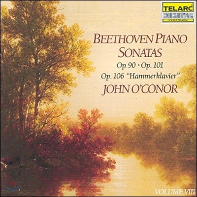 John O'Conor 亥: ǾƳ ҳŸ 8 - 27, 28, 29 'ԸŬ' (Beethoven: Piano Sonatas Vol. VIII)