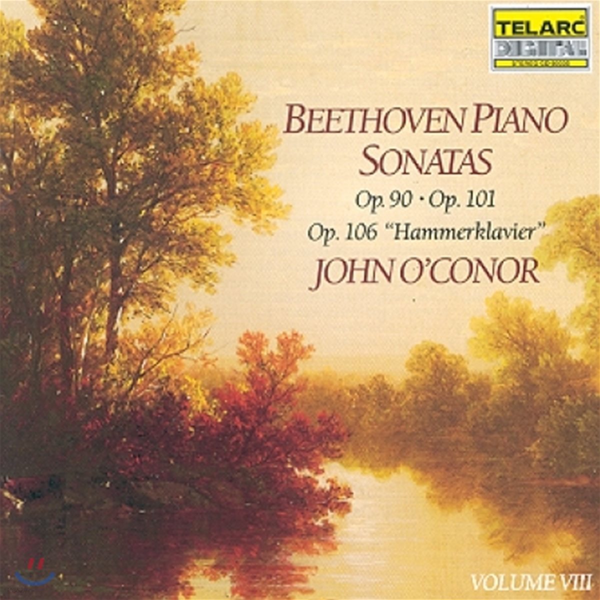 John O&#39;Conor 베토벤: 피아노 소나타 8권 - 27, 28, 29번 &#39;함머클라비어&#39; (Beethoven: Piano Sonatas Vol. VIII)