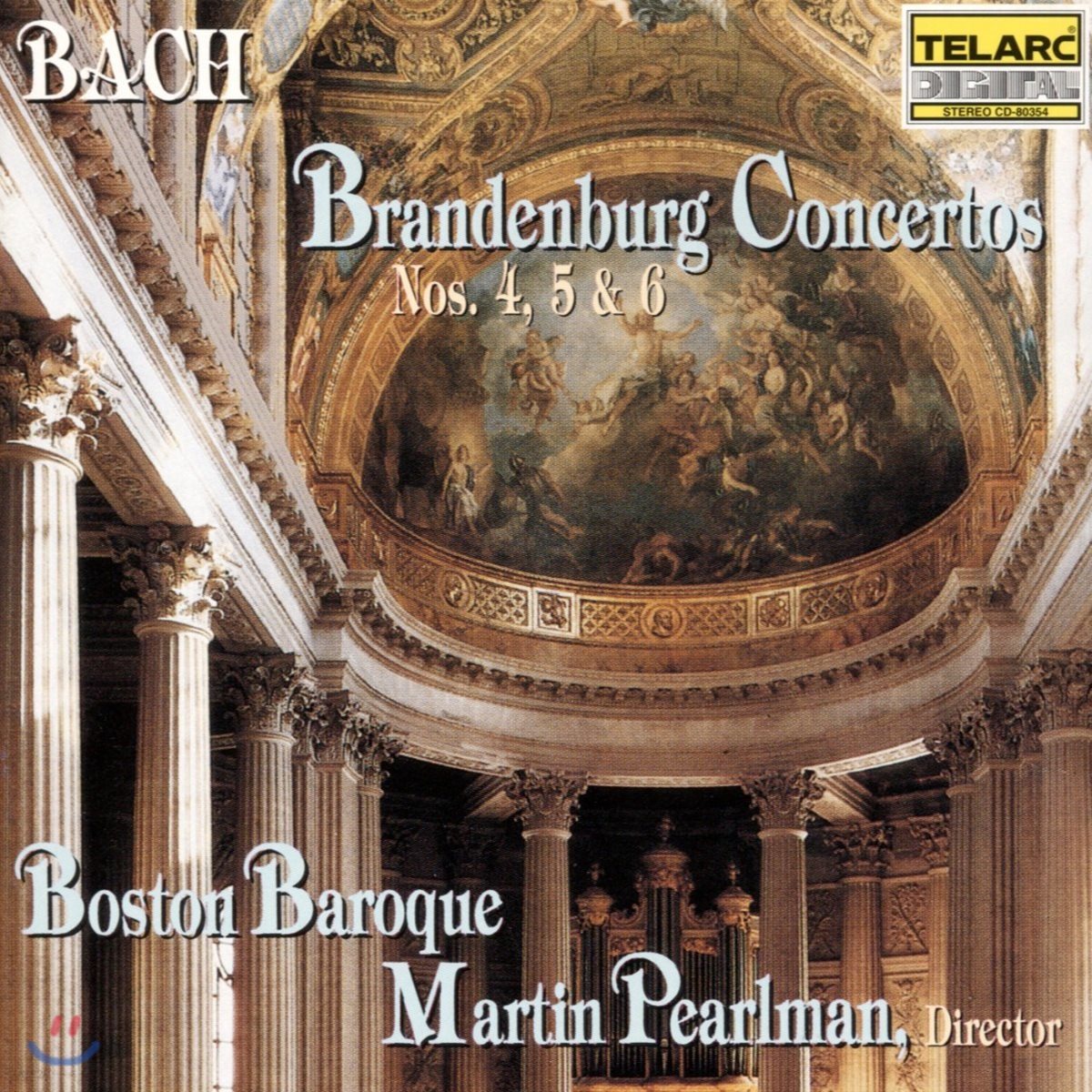 Boston Baroque 바흐: 브란덴부르크 협주곡 4-6번 (J.S. Bach: Brandenburg Concertos BWV1049-1051)