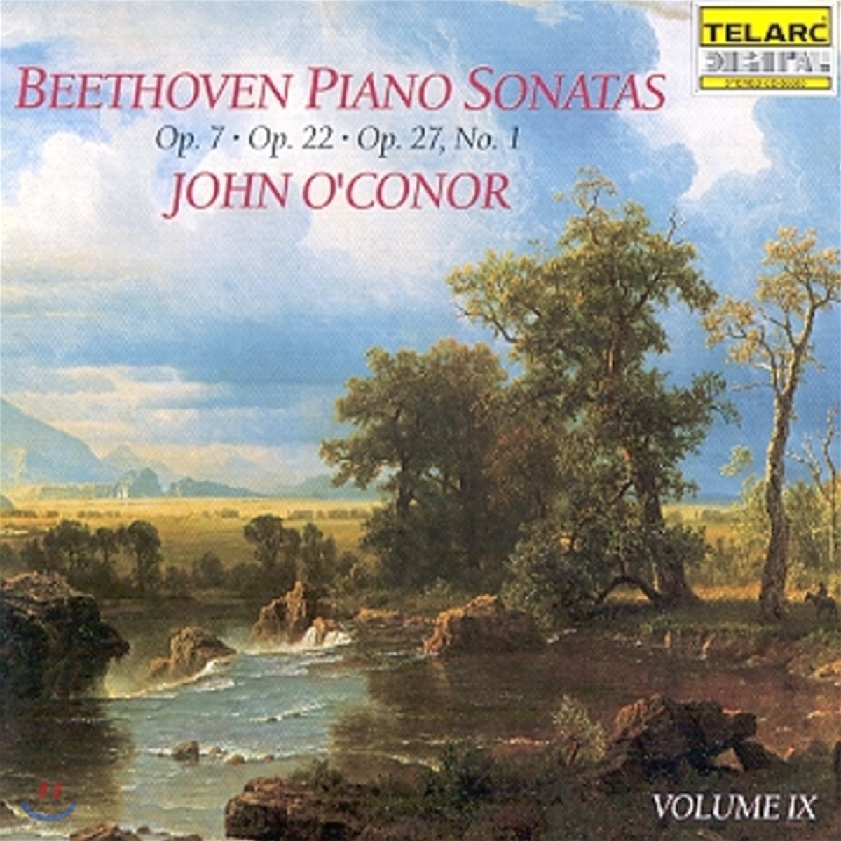 John O'Conor 베토벤: 피아노 소나타 9권 - 4번, 11번, 13번 (Beethoven: Piano Sonatas Vol. IX)