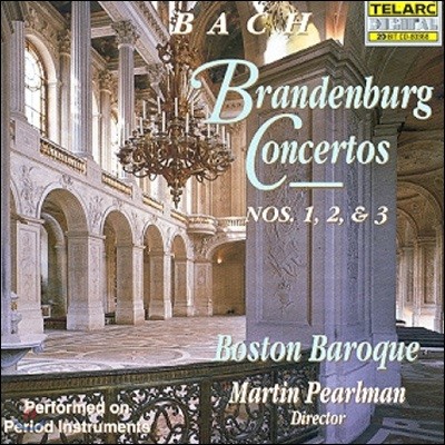 Boston Baroque : θũ ְ 1-3 (J.S. Bach: Brandenburg Concertos BWV1046-1048)
