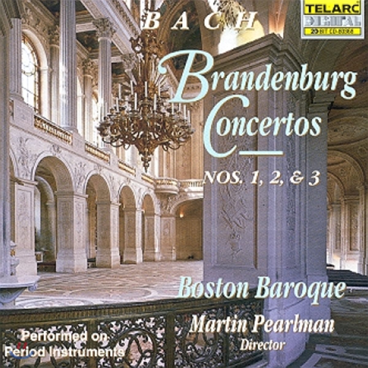 Boston Baroque 바흐: 브란덴부르크 협주곡 1-3번 (J.S. Bach: Brandenburg Concertos BWV1046-1048)