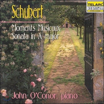 John O'Conor Ʈ:  , ǾƳ ҳŸ A (Schubert: Moments Musicaux D.780, Piano Sonata D.959)