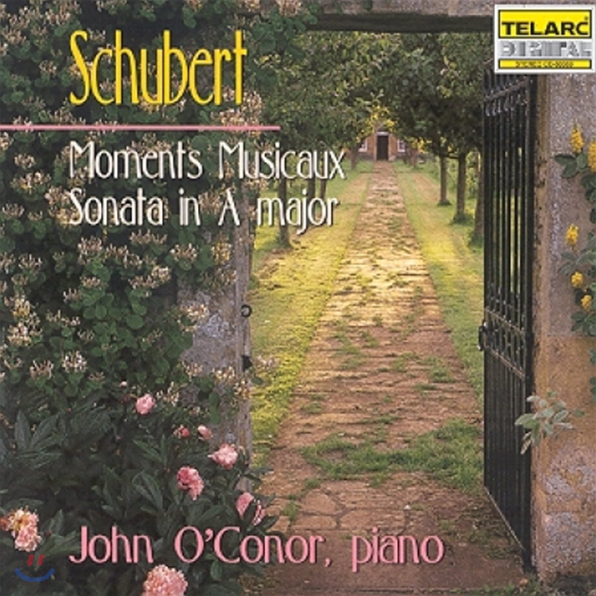 John O'Conor 슈베르트: 악흥의 순간, 피아노 소나타 A장조 (Schubert: Moments Musicaux D.780, Piano Sonata D.959)