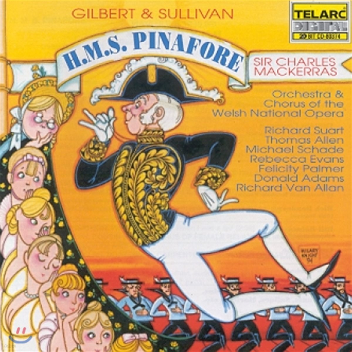 Charles Mackerras 길버트 & 설리반: 군함 피나포어 (Gilbert & Sullivan: H.M.S. Pinafore)