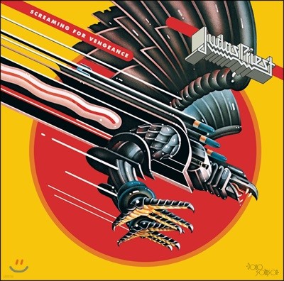 Judas Priest — 8집 Screaming For Vengeance 앨범 커버