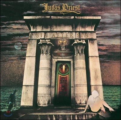 Judas Priest — Sin After Sin 앨범 커버