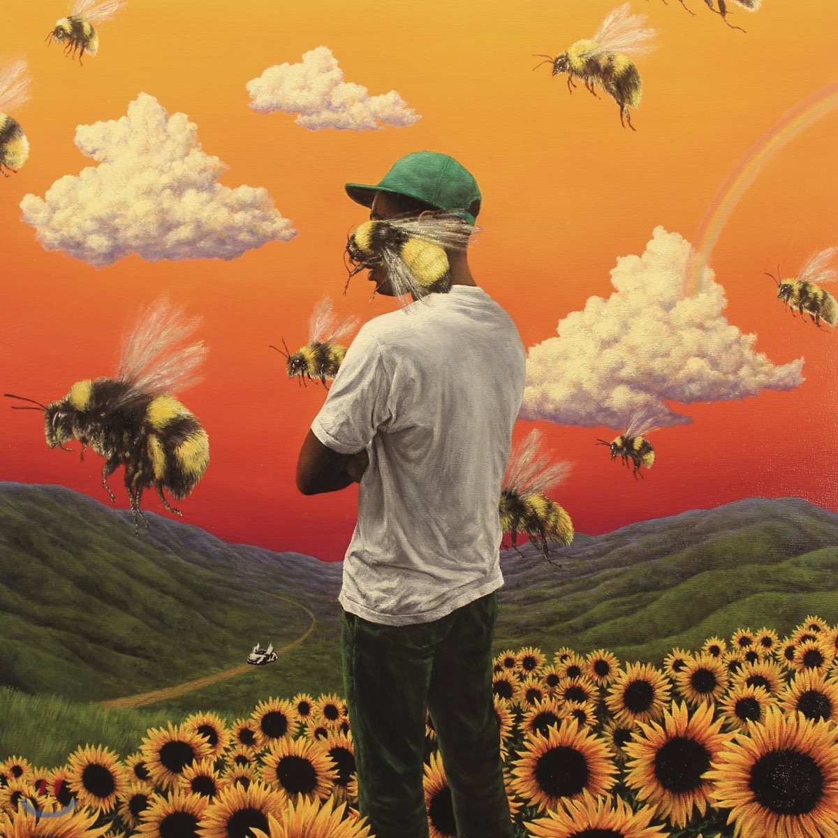 Tyler, the Creator (타일러 더 크리에이터) - 4집 Flower Boy [2LP]