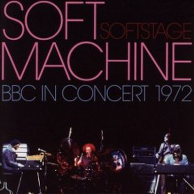 Soft Machine - BBC in Concert 1972 (LIVE)(CD)