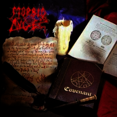 Morbid Angel — Covenant (Gatefold inkl. Poster) (Limited Edition) 앨범 커버