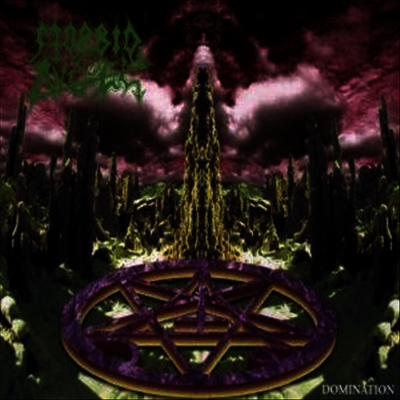 Morbid Angel — Domination (Gatefold inkl. Poster) (Limited Edition) 앨범 커버