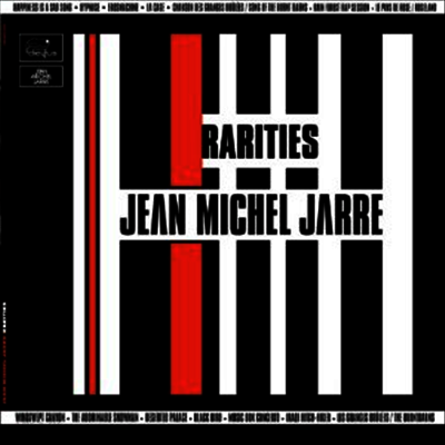 Jean-Michel Jarre - Rarities - Pre-Oxygene (Original tapes Remastered)(180G)(LP)