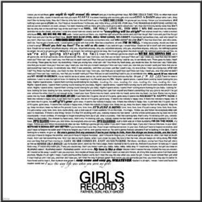 Girls — Father, Son, Holy Ghost 앨범 커버