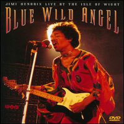 Jimi Hendrix - Blue Wild Angel: Live at the Isle of Wight (ڵ1)(DVD)(2011)