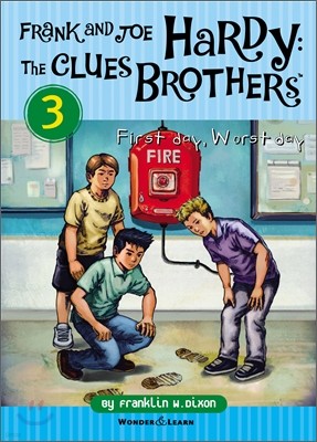 Frank and Joe Hardy the clues Brothers 3 ũ , ϵ  Ŭ罺  3