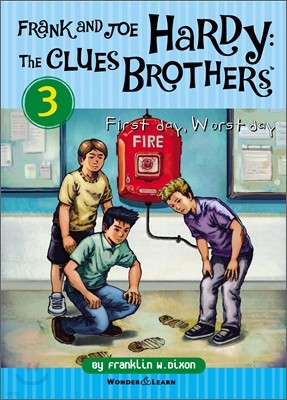 Frank and Joe Hardy the clues Brothers 3 프랭크와 조, 하디 형제의 클루스 브라더스 3