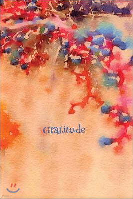 "Berries and Vine" Lightly Lined Gratitude Journal: 140 Pages With Inspiring Quotes Sprinkled Throughout