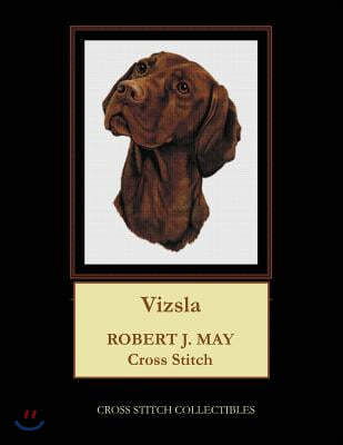 Vizsla: Robt. J. May Cross Stitch Pattern