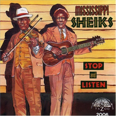 Mississippi Sheiks - Stop & Listen (CD)