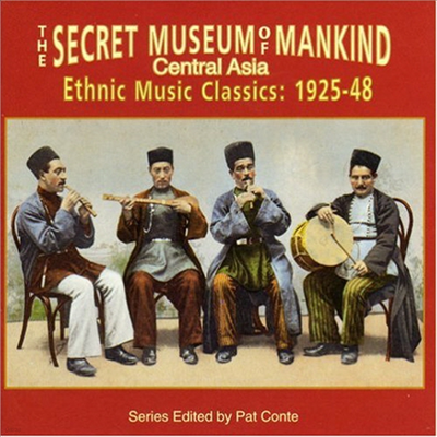 Various Artists - Secret Museum Of Mankind: Central Asia (CD)(Digipack)