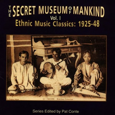 Various Artists - Secret Museum Of Manking 1 (CD)