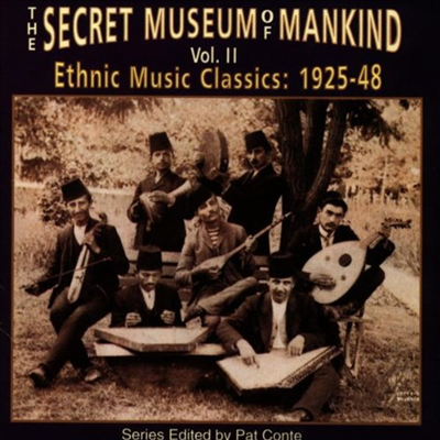 Various Artists - Secret Museum Of Manking 2 (CD)