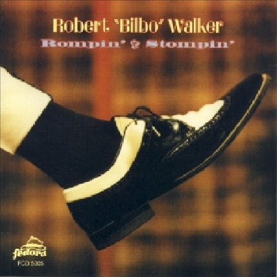 Robert Walker - Rompin & Stompin (CD)