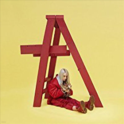 Billie Eilish — Dont Smile At Me 앨범 커버