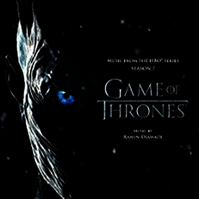 Ramin Djawadi — Game Of Thrones -Season 7 (왕좌의 게임)(O.S.T.) 앨범 커버