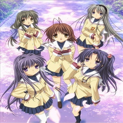 Clannad Compact Collection (ѱ۹ڸ)(2Blu-ray) (ȸ)
