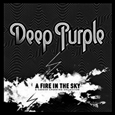 Deep Purple — A Fire In The Sky 앨범 커버