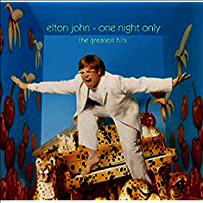 Elton John — One Night Only - The Greatest Hits 앨범 커버