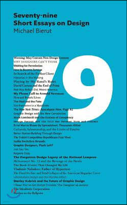 Chronicle Books Llc Seventy-Nine Short Essays on Design