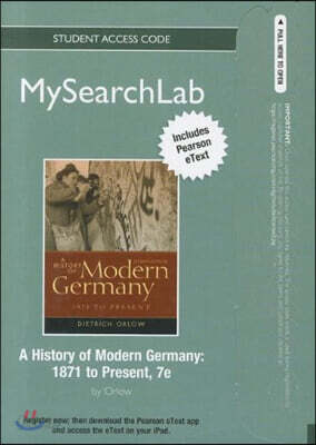 A History of Modern Germany